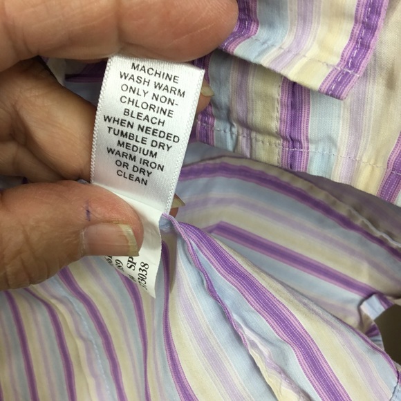 Banana Republic Long Sleeve Button Up Blouse M☺️ - Picture 7 of 7